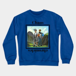 Chaos Chronicles (Zephyr & Hugh) Painting Crewneck Sweatshirt